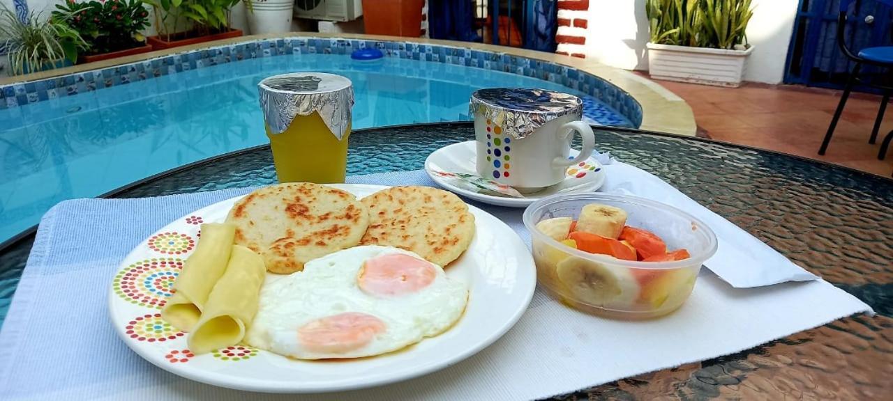 Hotel Plaza De La Trinidad Kartagena Zewnętrze zdjęcie